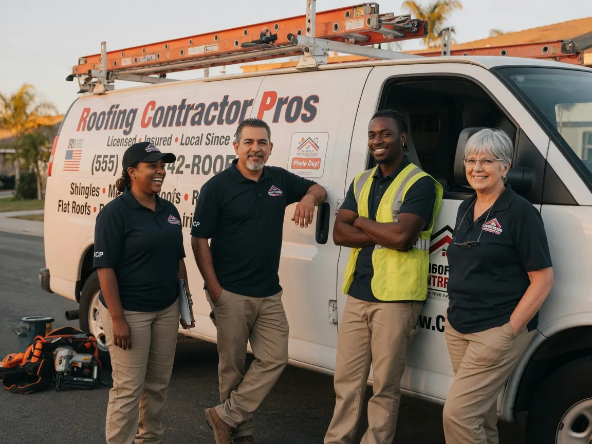 Local Roofing Contractors company in Garden, MI