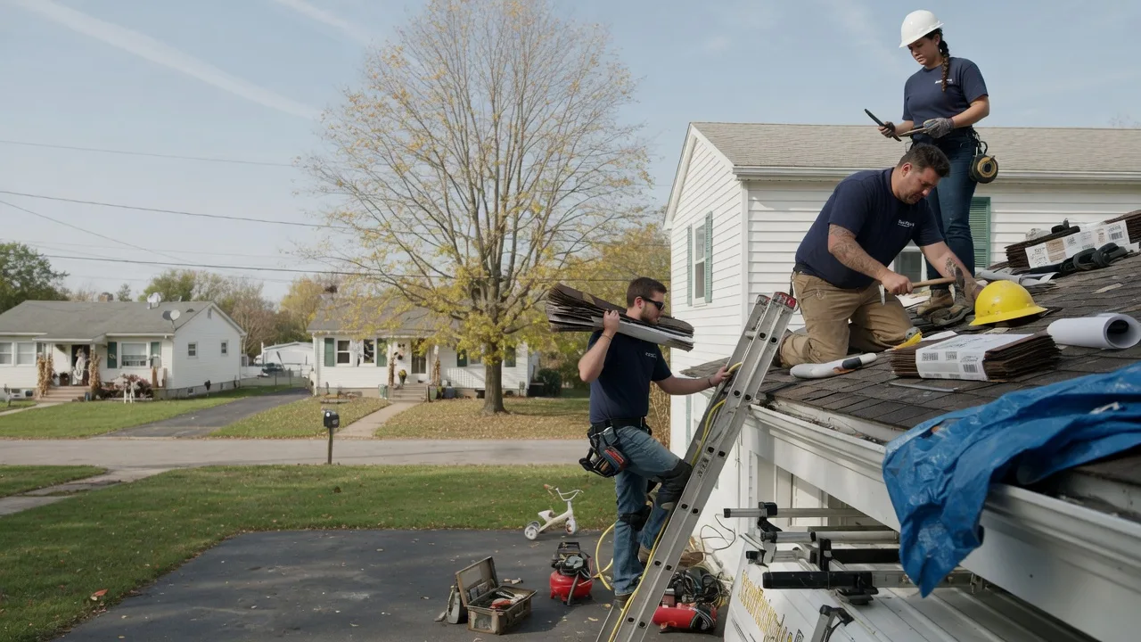 Local Roofing Contractors in Garden, MI near me
